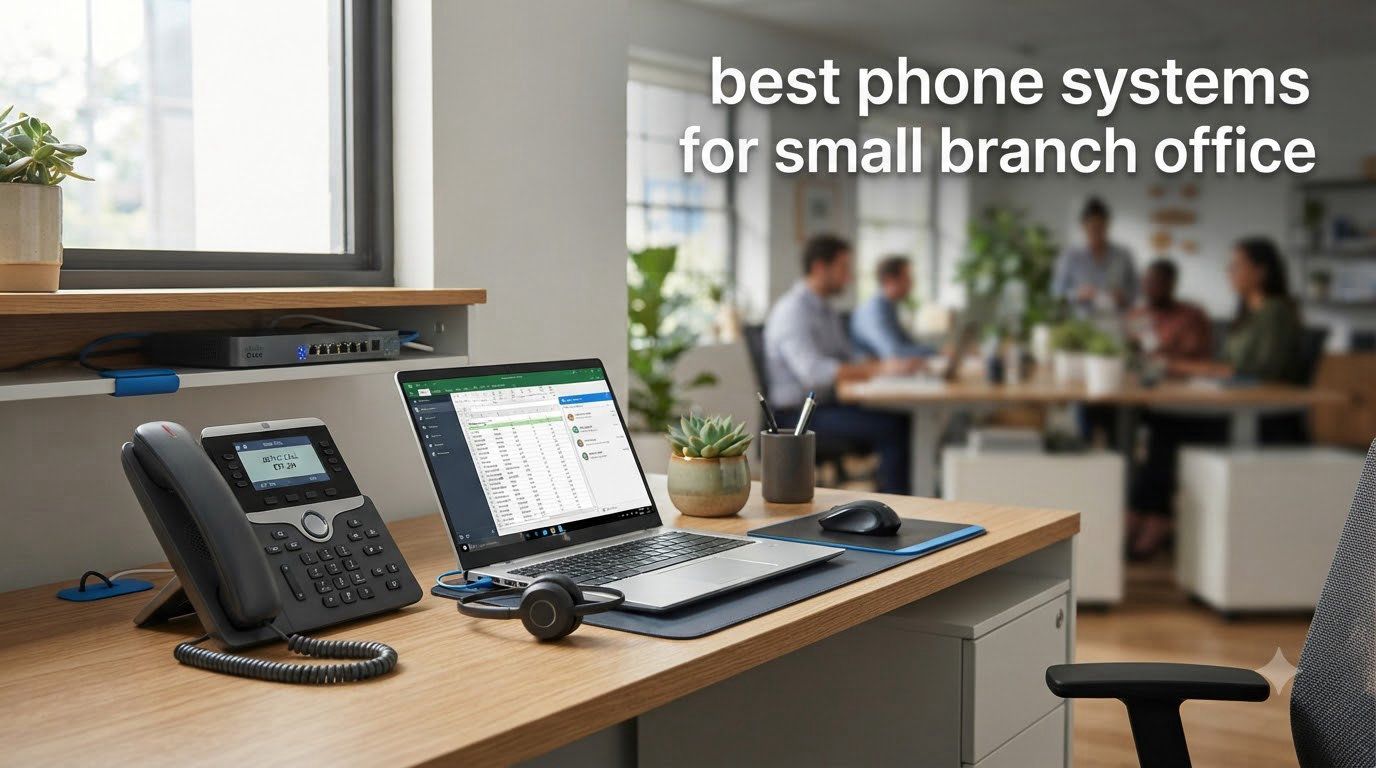 best phone systems for small branch office