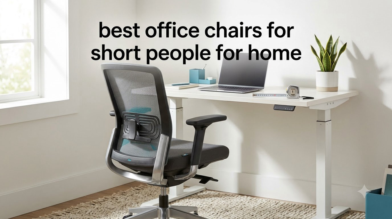 best office chairs for short people for home