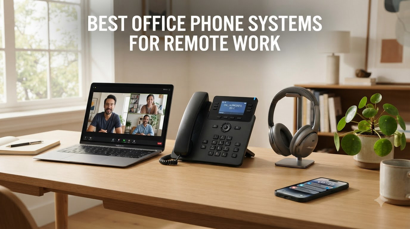 best office phone systems for remote work