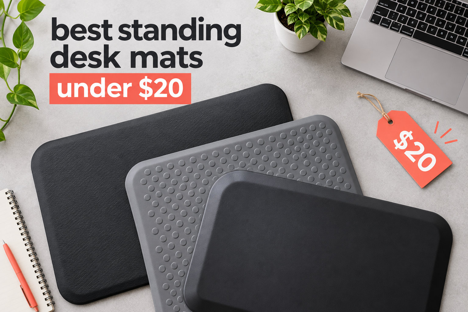 best standing desk mats under $20