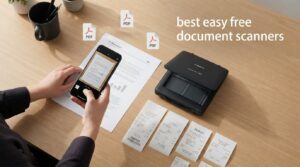 best easy free document scanners