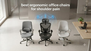 best ergonomic office chairs for shoulder pain