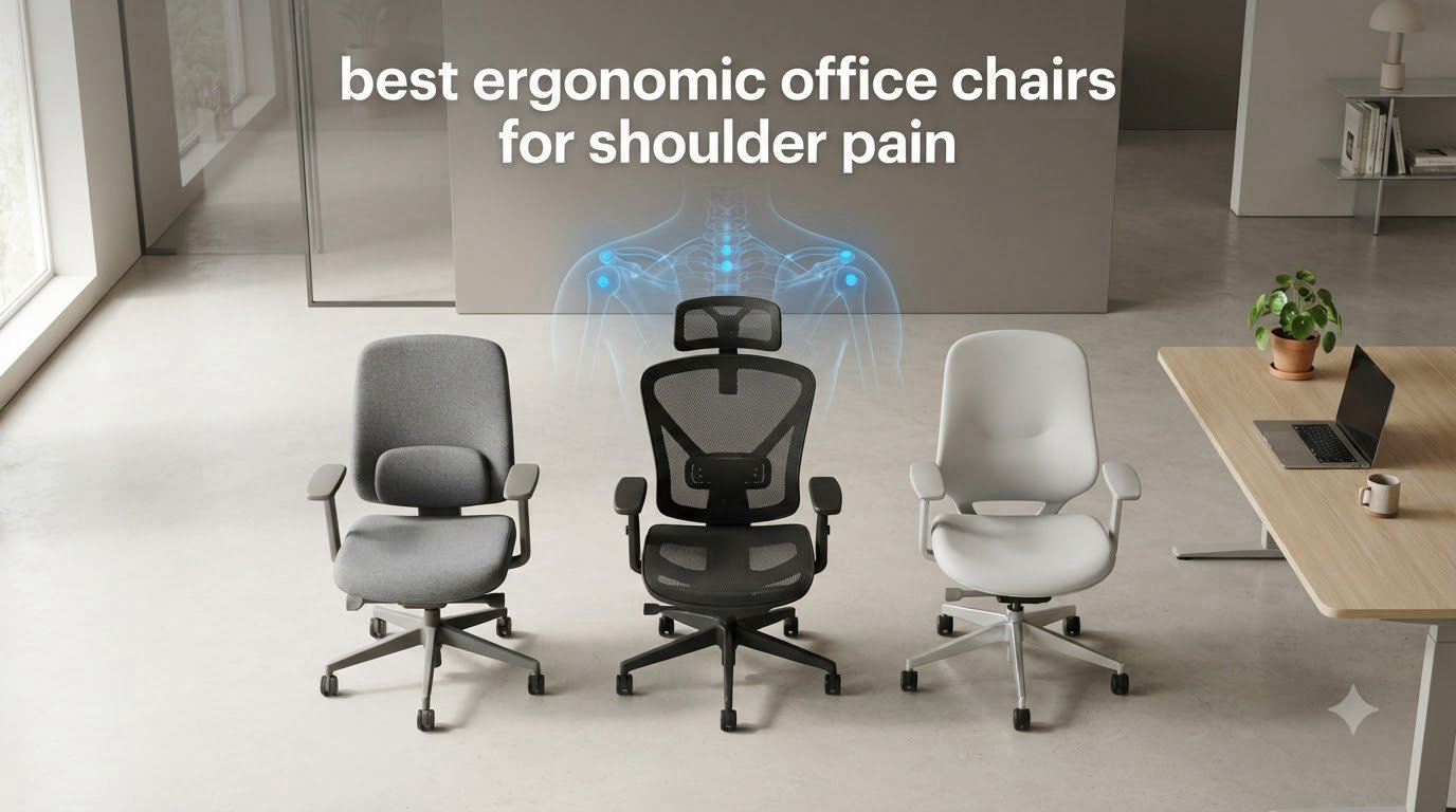best ergonomic office chairs for shoulder pain