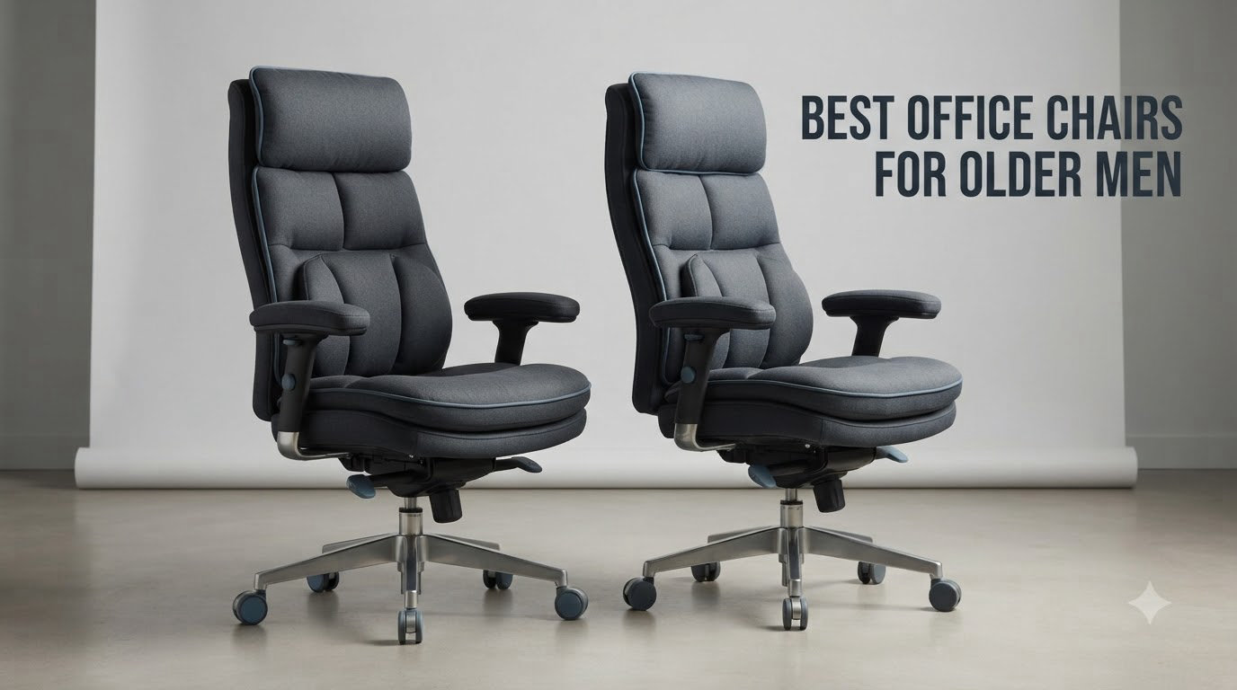 best office chairs for older men