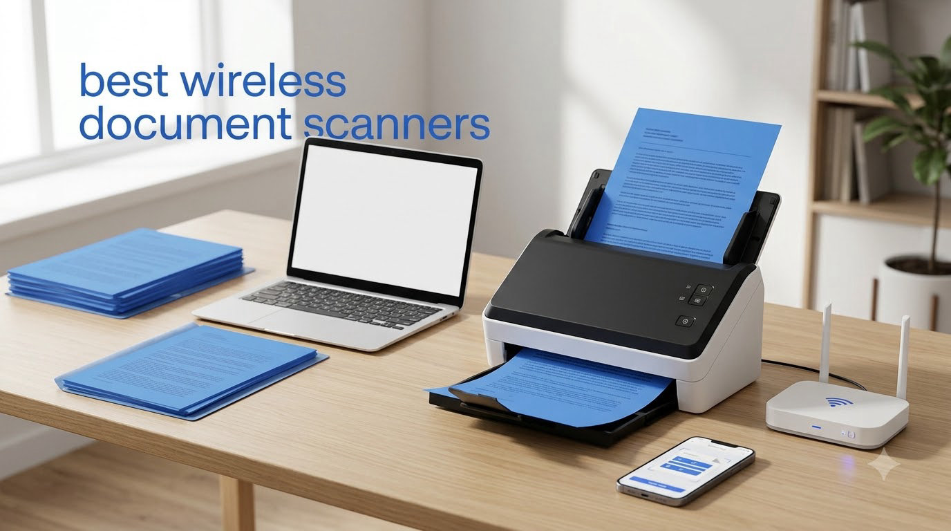 best wireless document scanners