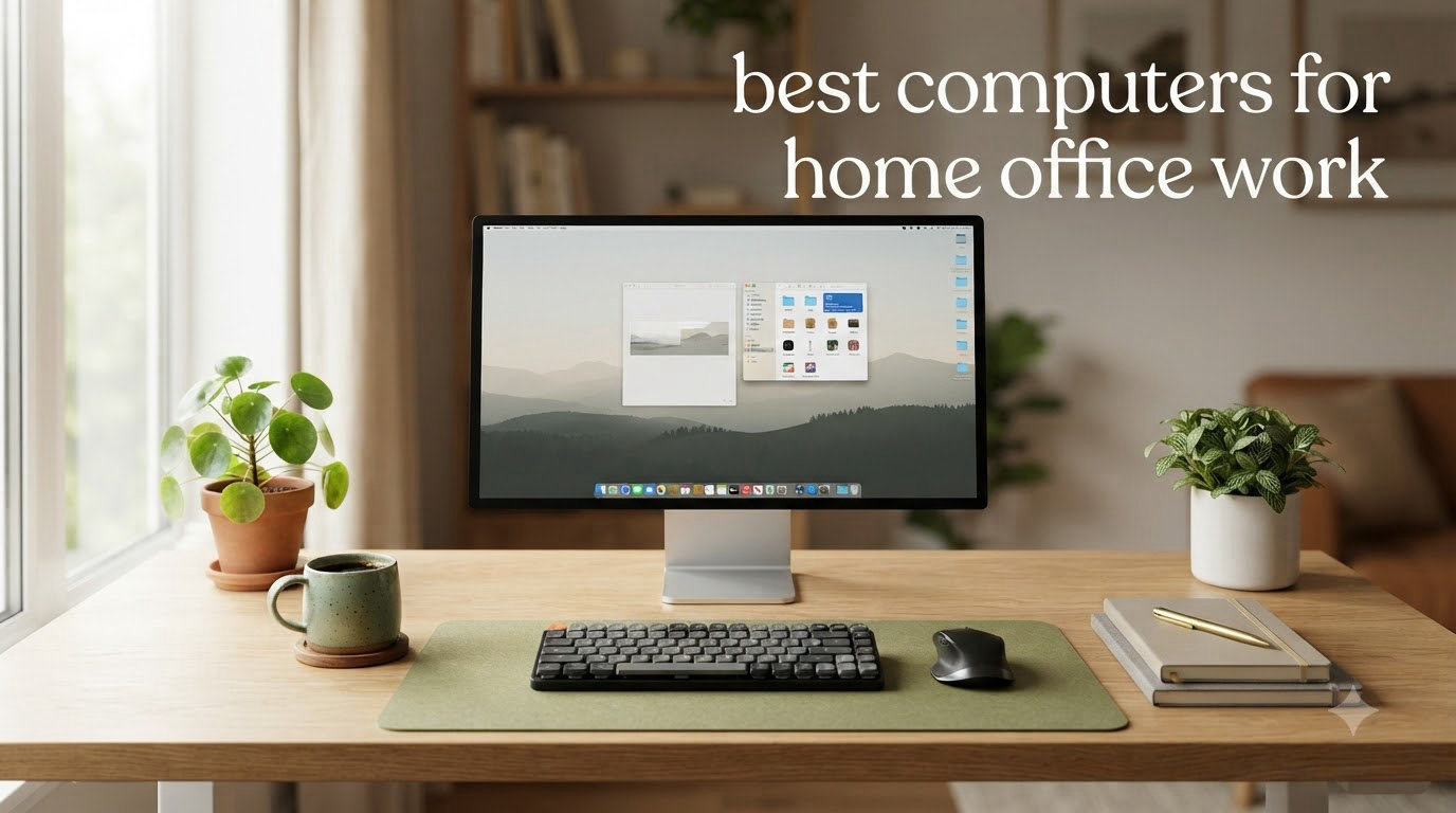 best computers for home office work
