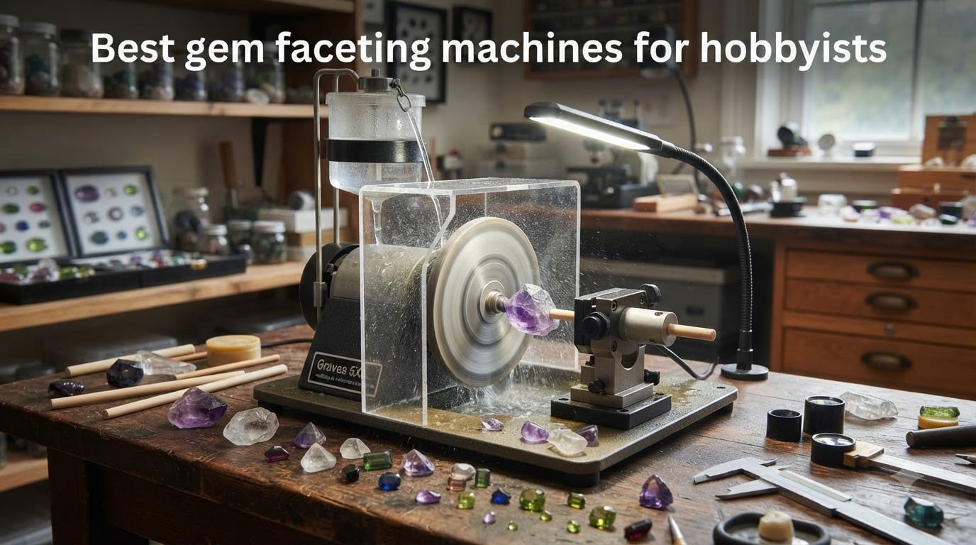 Best gem faceting machines for hobbyists
