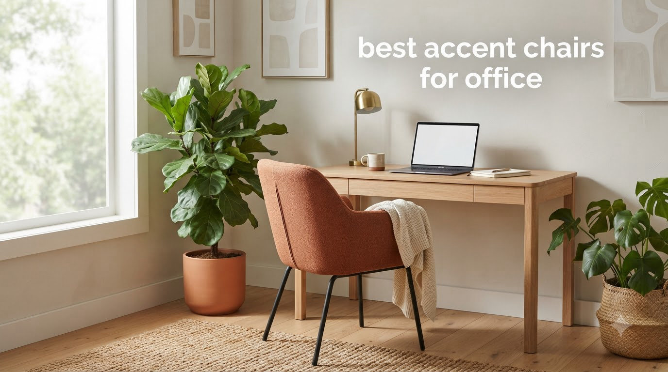 best accent chairs for office