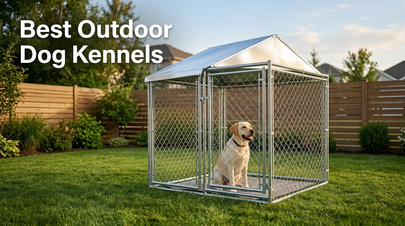 Best Outdoor Dog Kennels