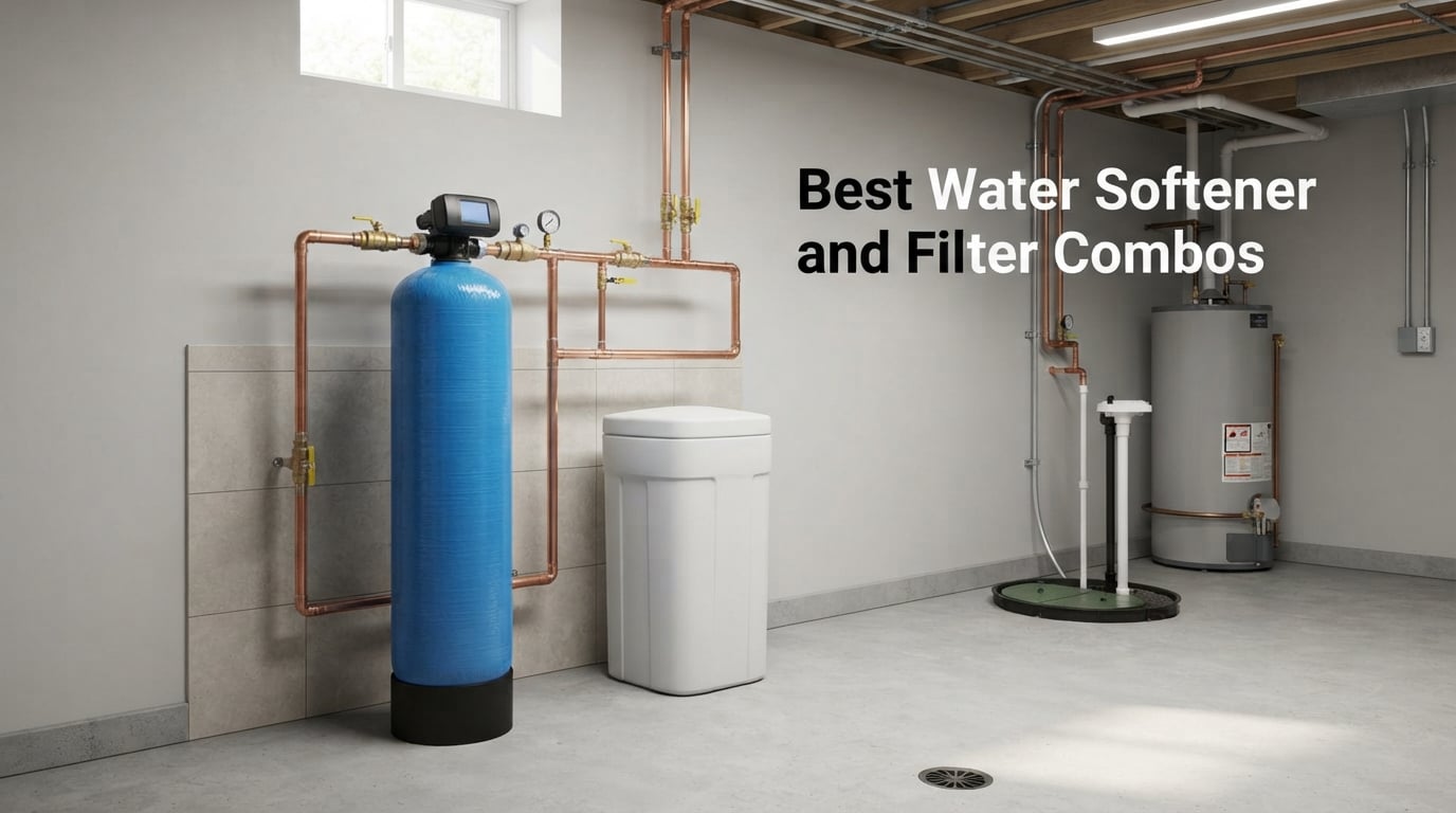 Best Water Softener and Filter Combos