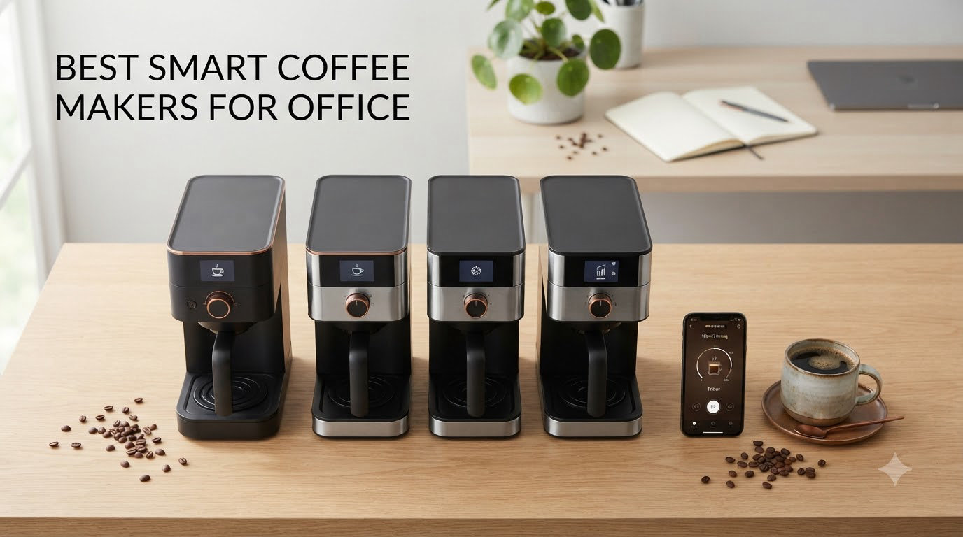 best smart coffee makers for office