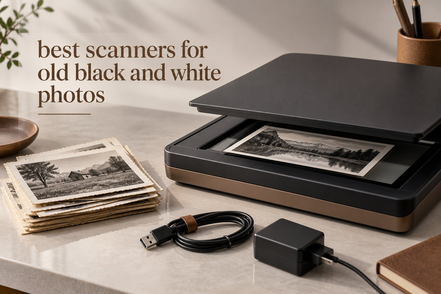 best scanners for old black and white photos
