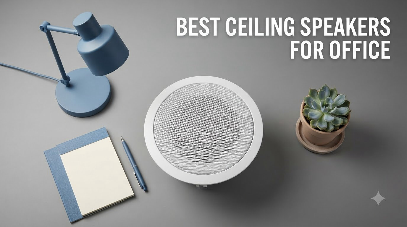 best ceiling speakers for office