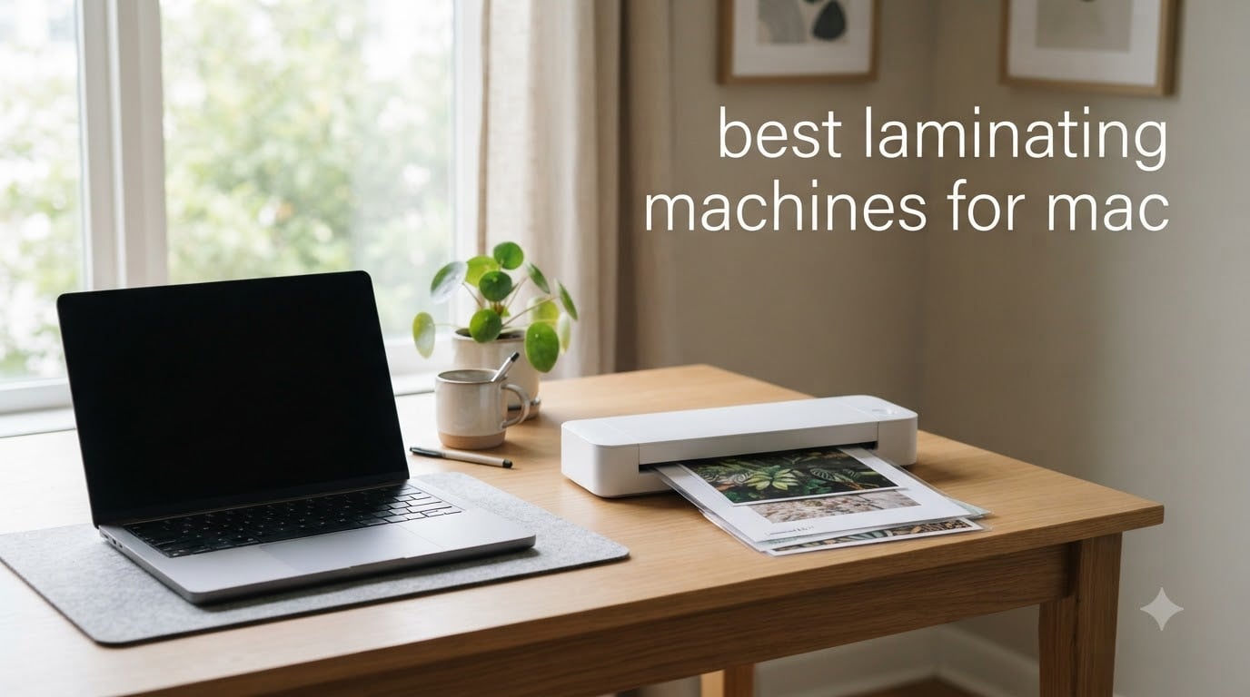 best laminating machines for mac