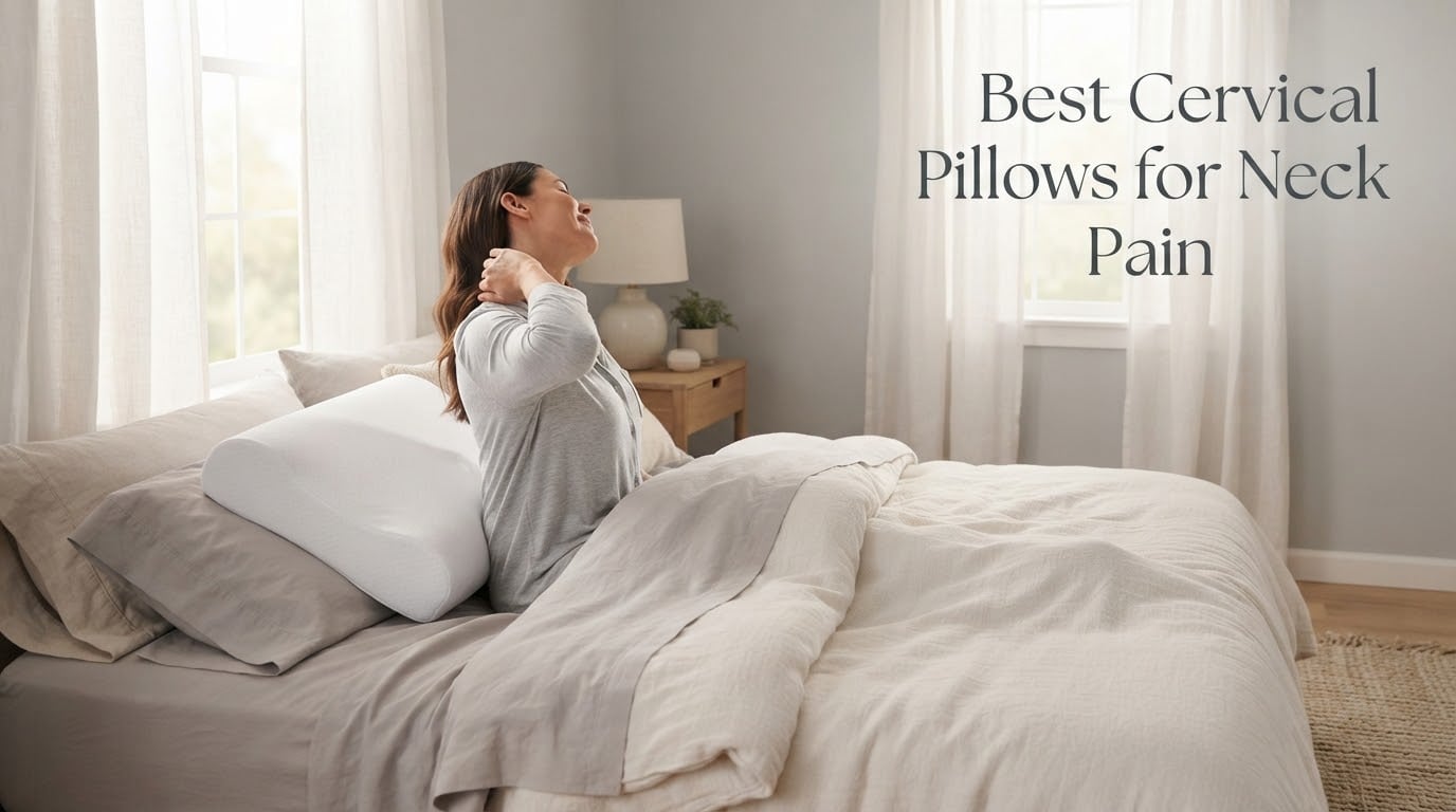 Best Cervical Pillows for Neck Pain