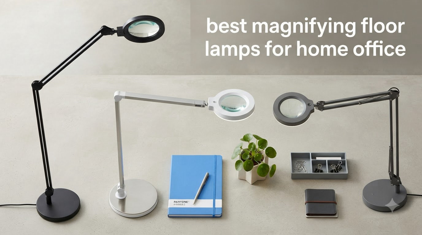 best magnifying floor lamps for home office