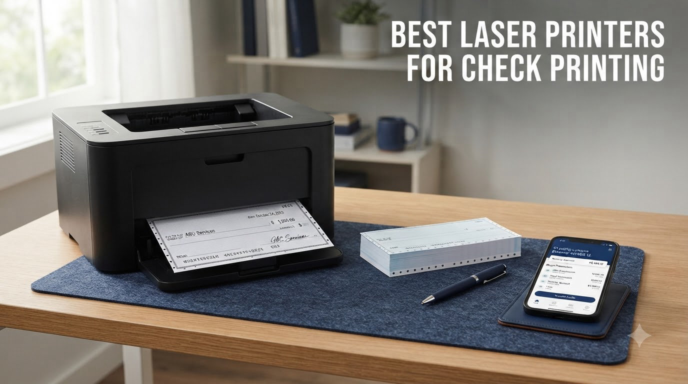 best laser printers for check printing
