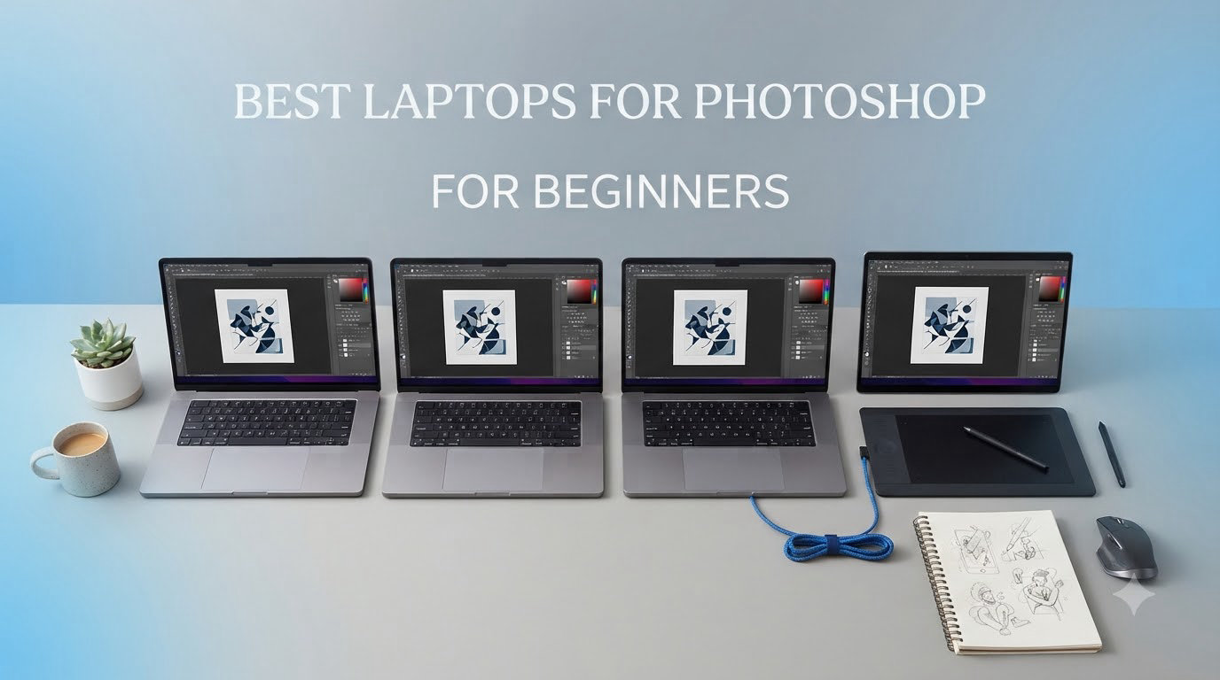 best laptops for photoshop for beginners