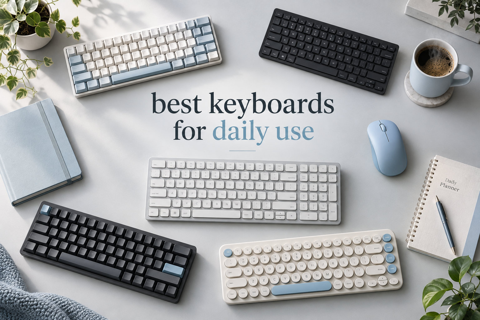 best keyboards for daily use