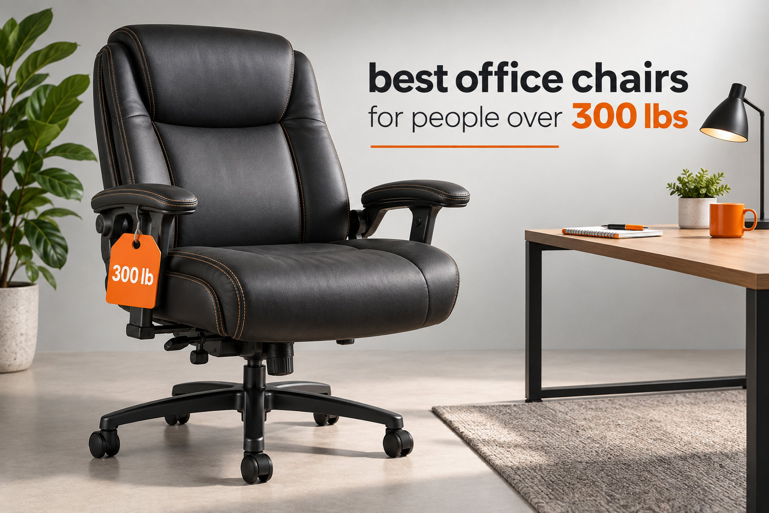 best office chairs for people over 300 lbs
