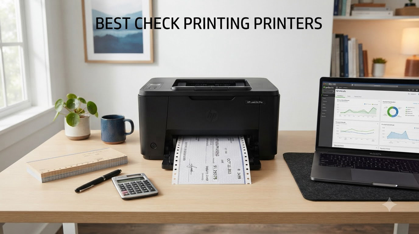 best check printing printers