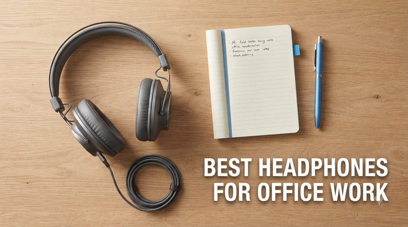 best headphones for office work