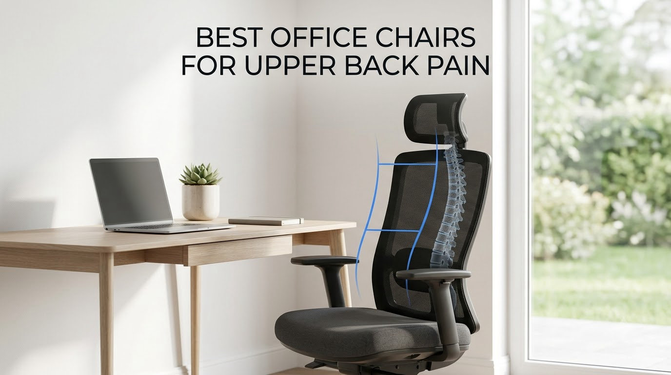best office chairs for upper back pain