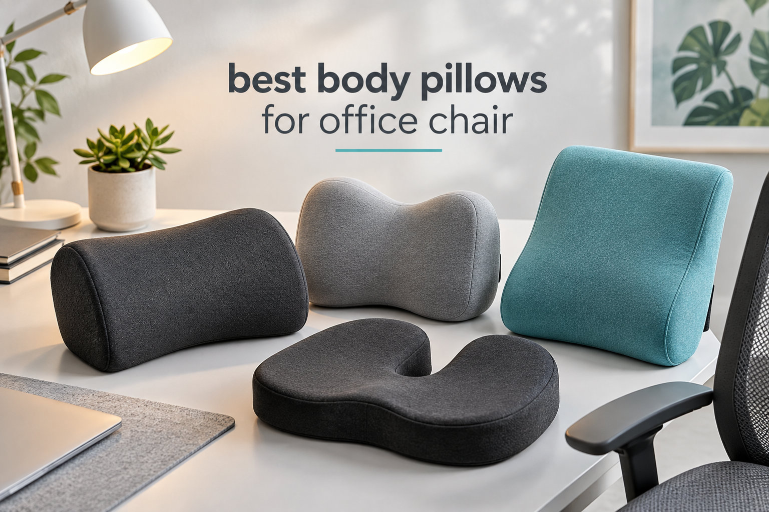 best body pillows for office chair