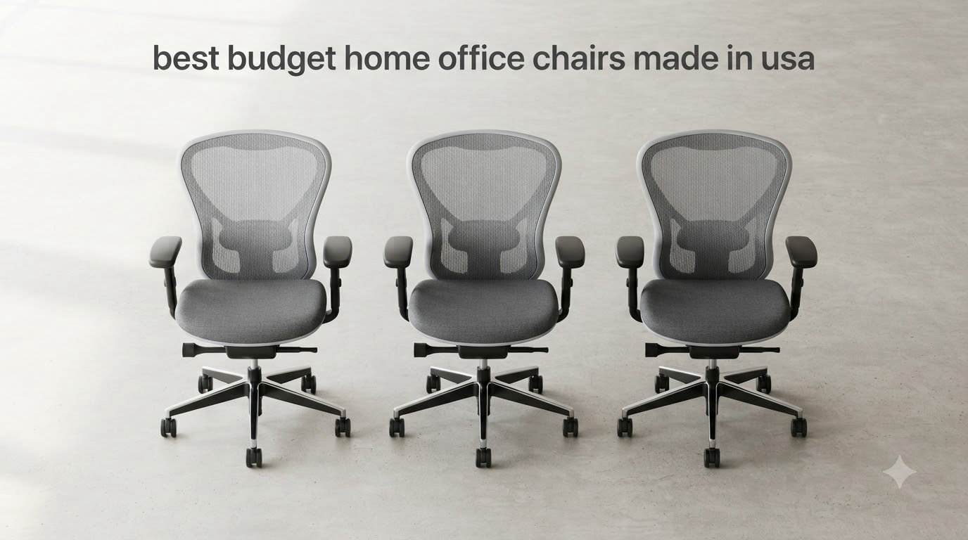 best budget home office chairs made in usa