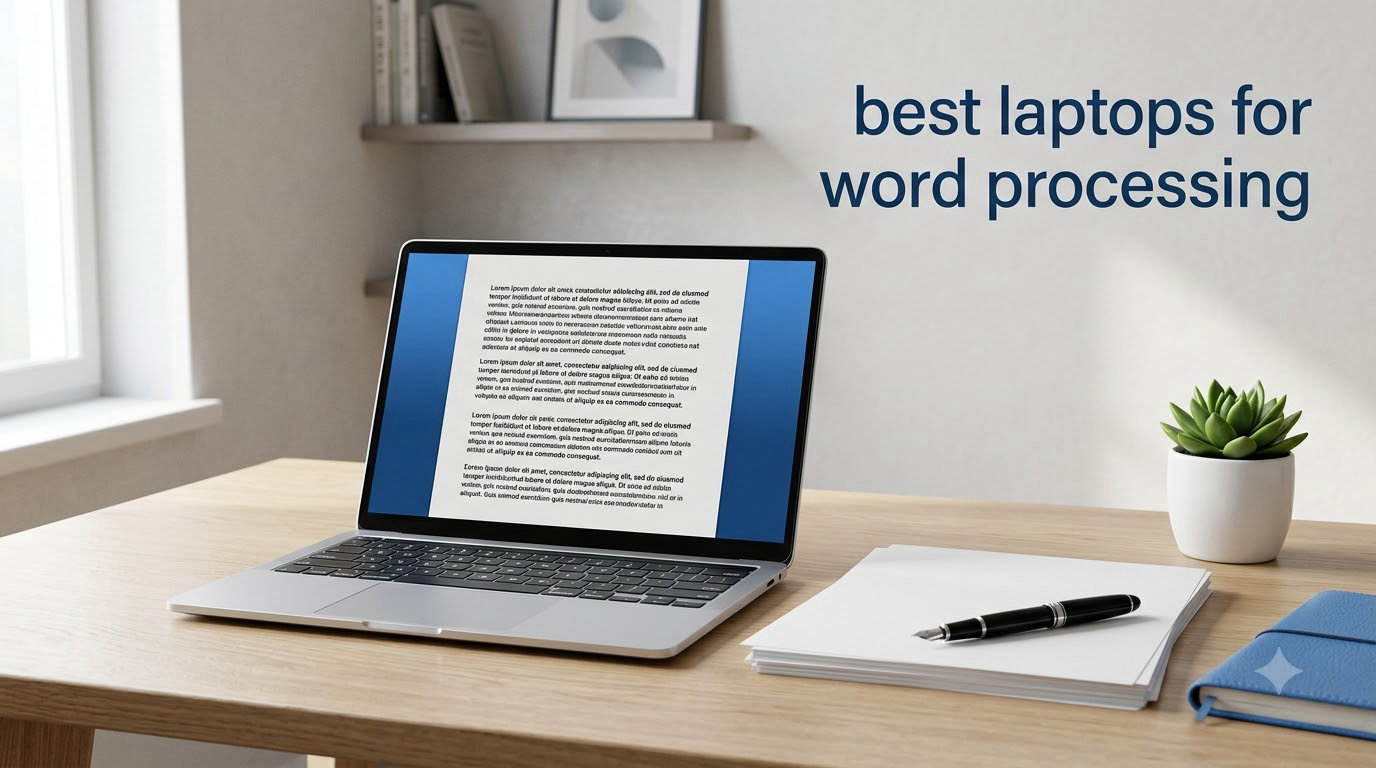 best laptops for word processing