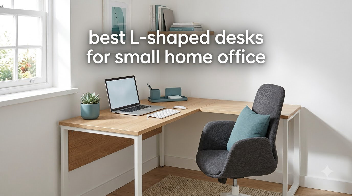 best l shaped desks for small home office