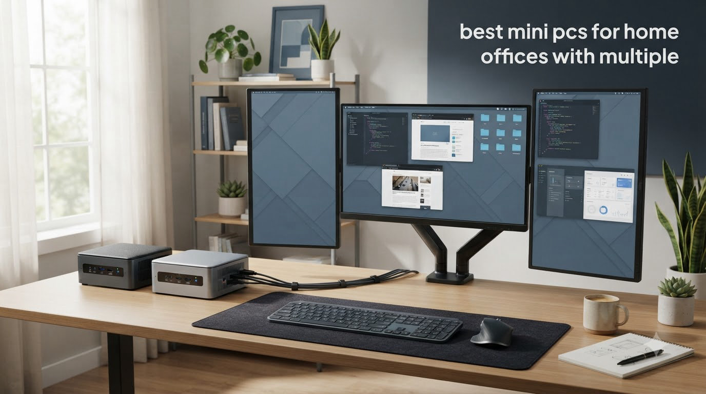 best mini pcs for home offices with multiple