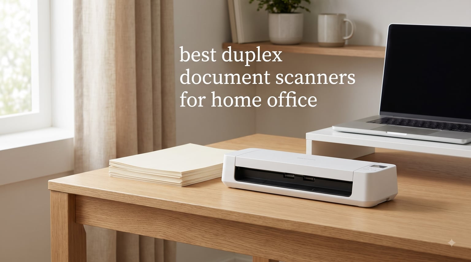 best duplex document scanners for home office