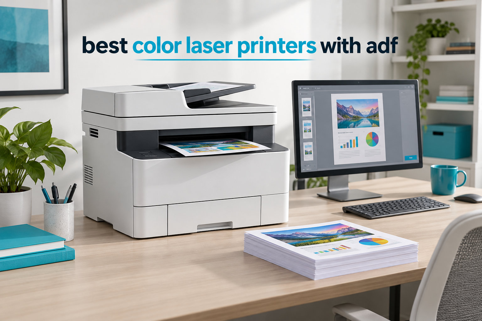 best color laser printers with adf