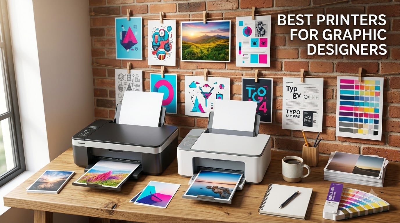 best printers for graphic designers