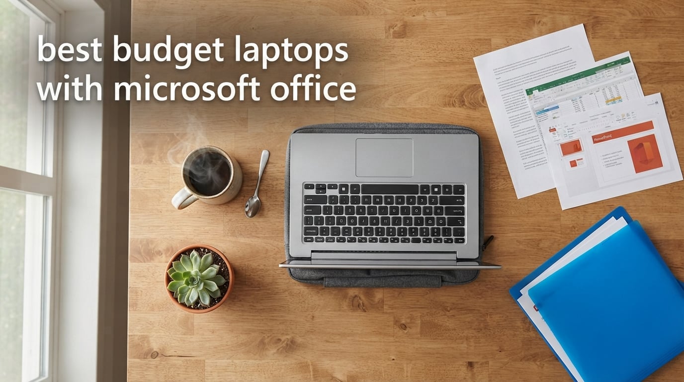 best budget laptops with microsoft office