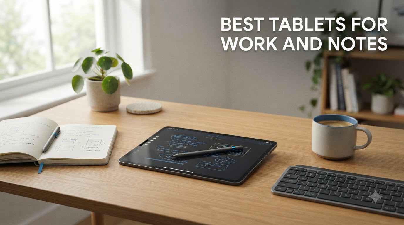 best tablets for work and notes