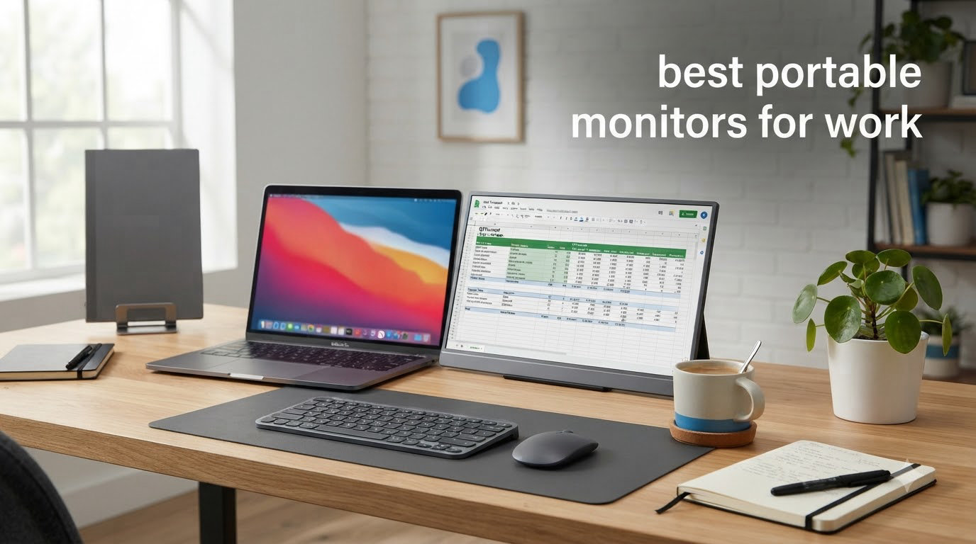 best portable monitors for work