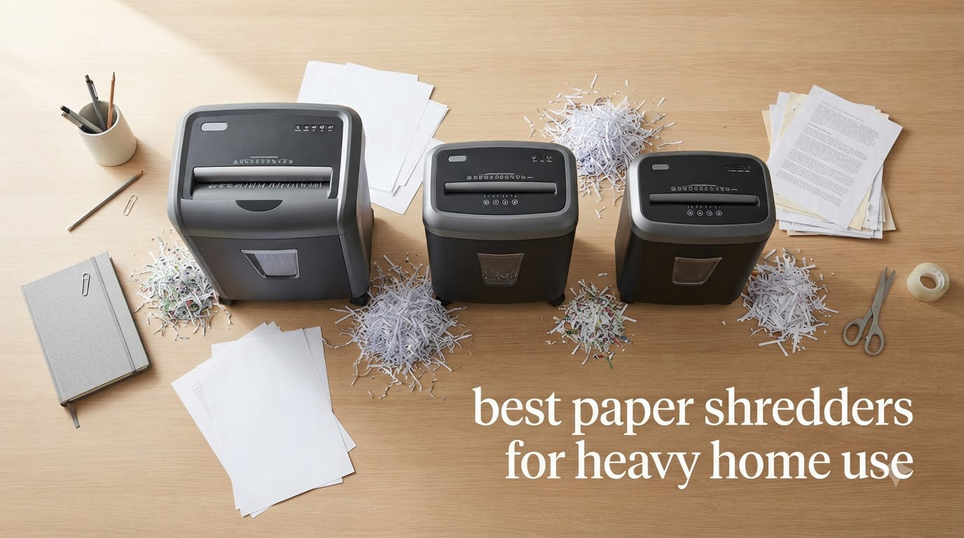 best paper shredders for heavy home use