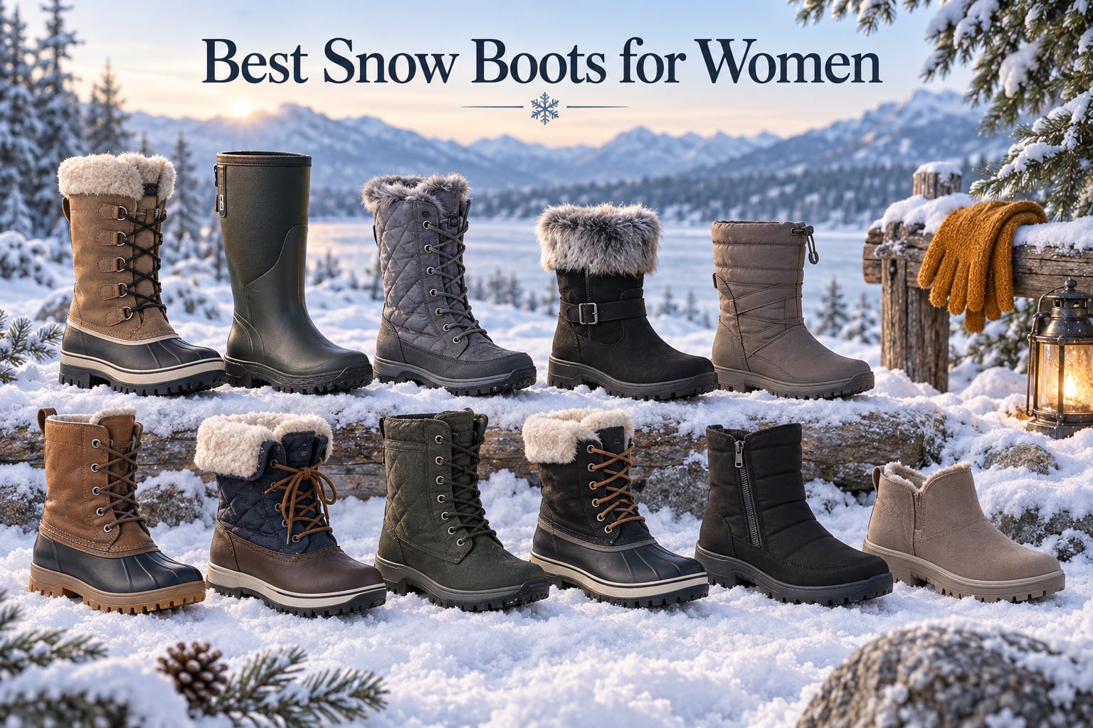 Best Snow Boots for Women