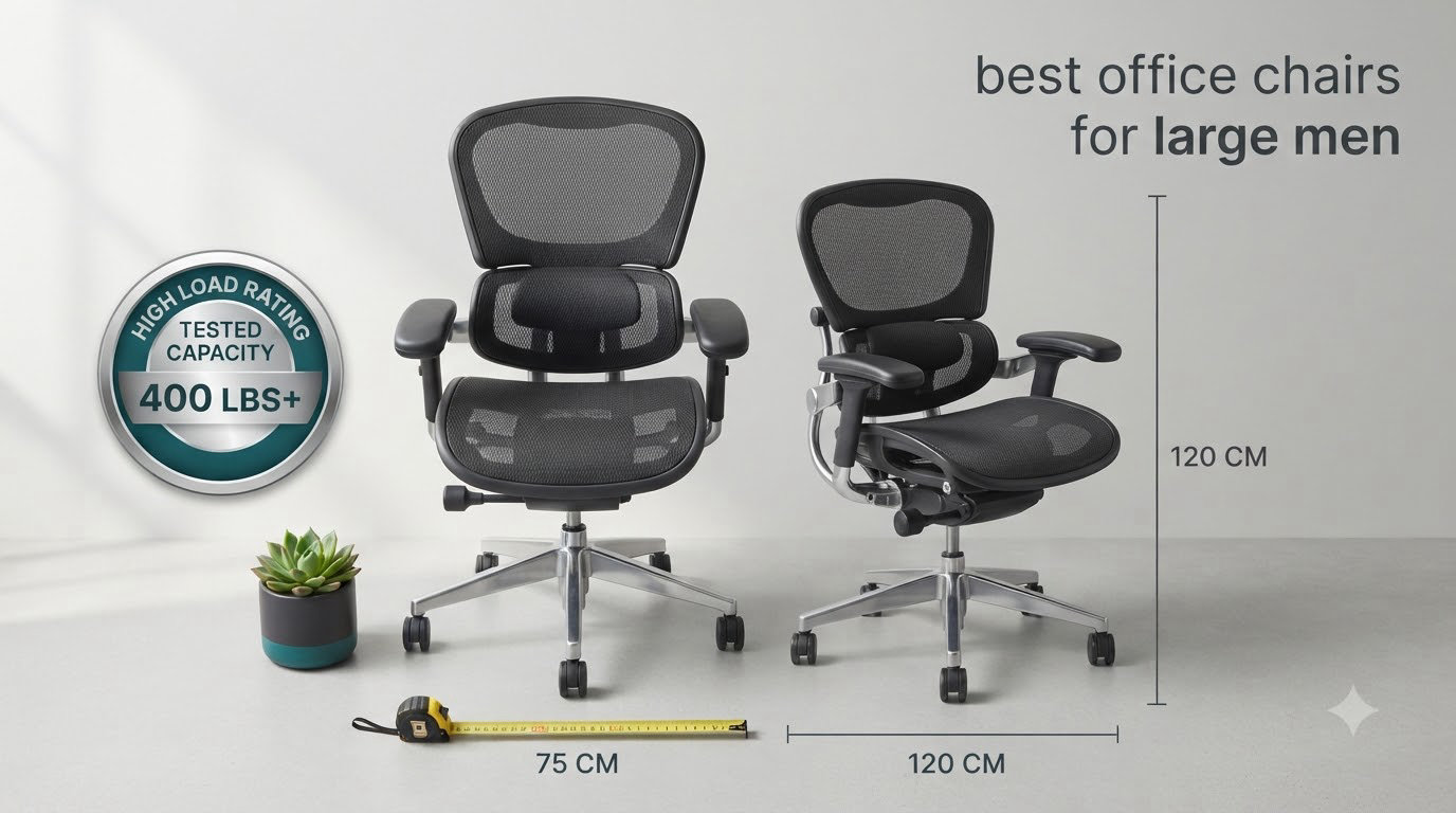 best office chairs for large men