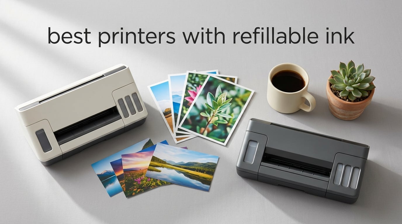 best printers with refillable ink