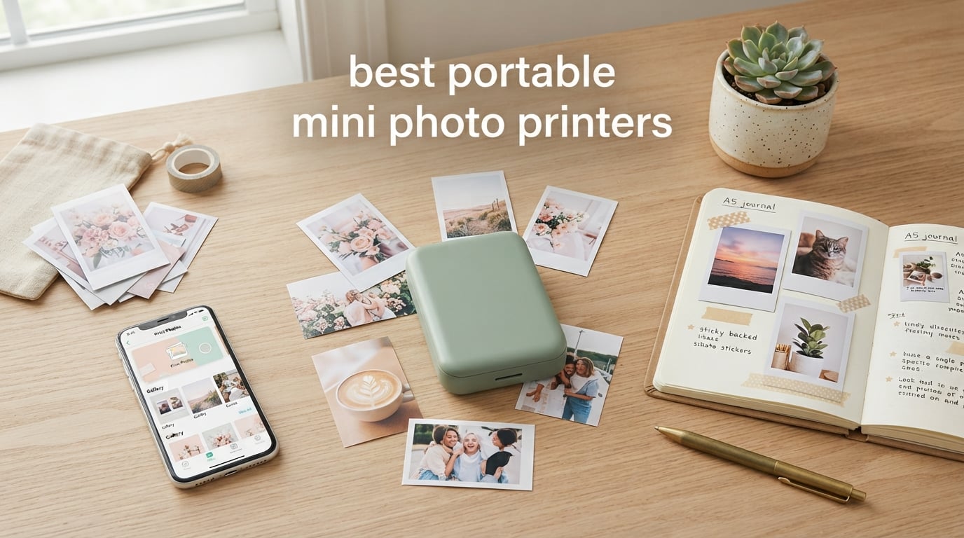 best portable mini photo printers