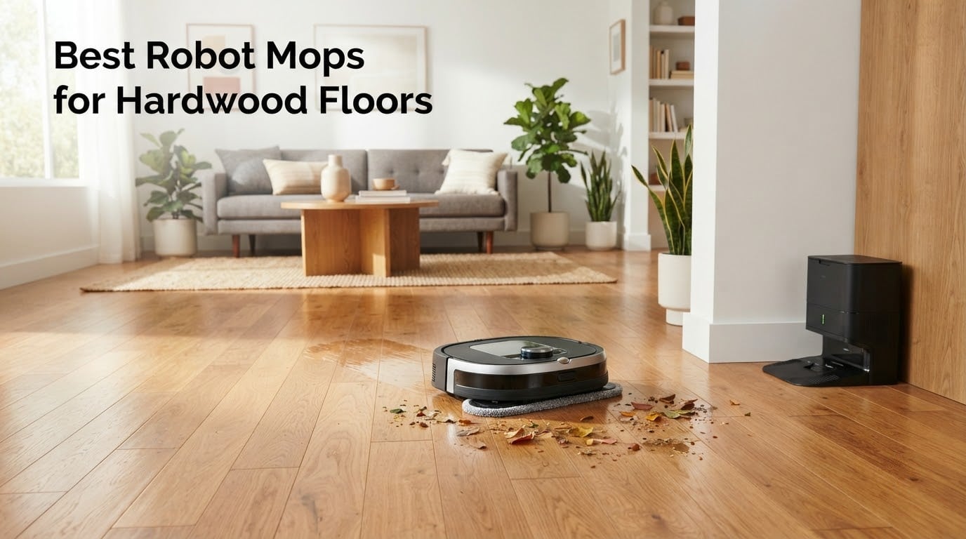 Best Robot Mops for Hardwood Floors