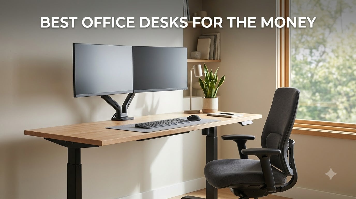 best office desks for the money