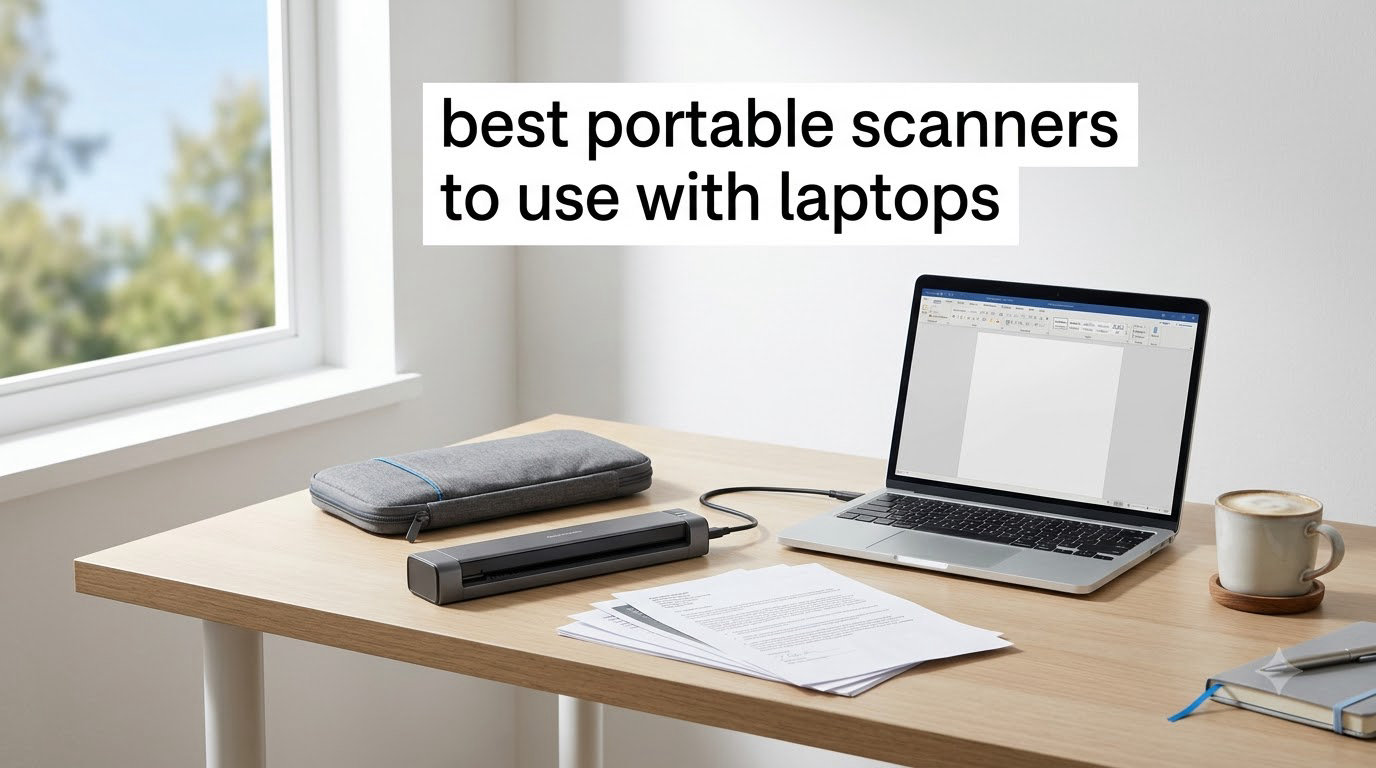 best portable scanners to use with laptops