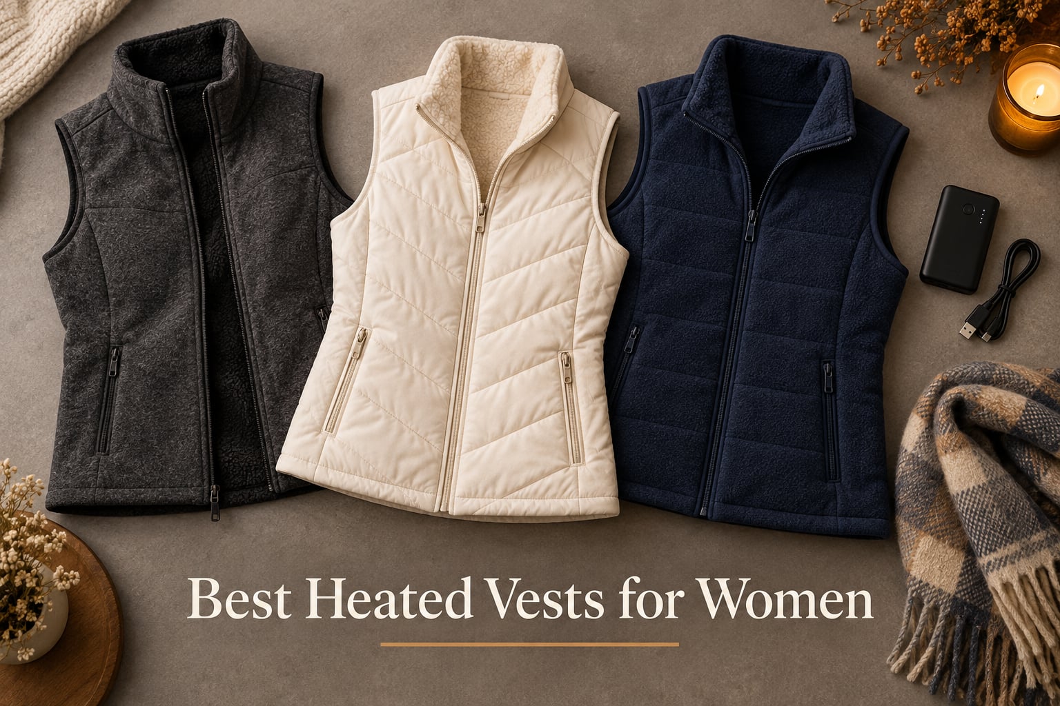 Best Heated Vests for Women