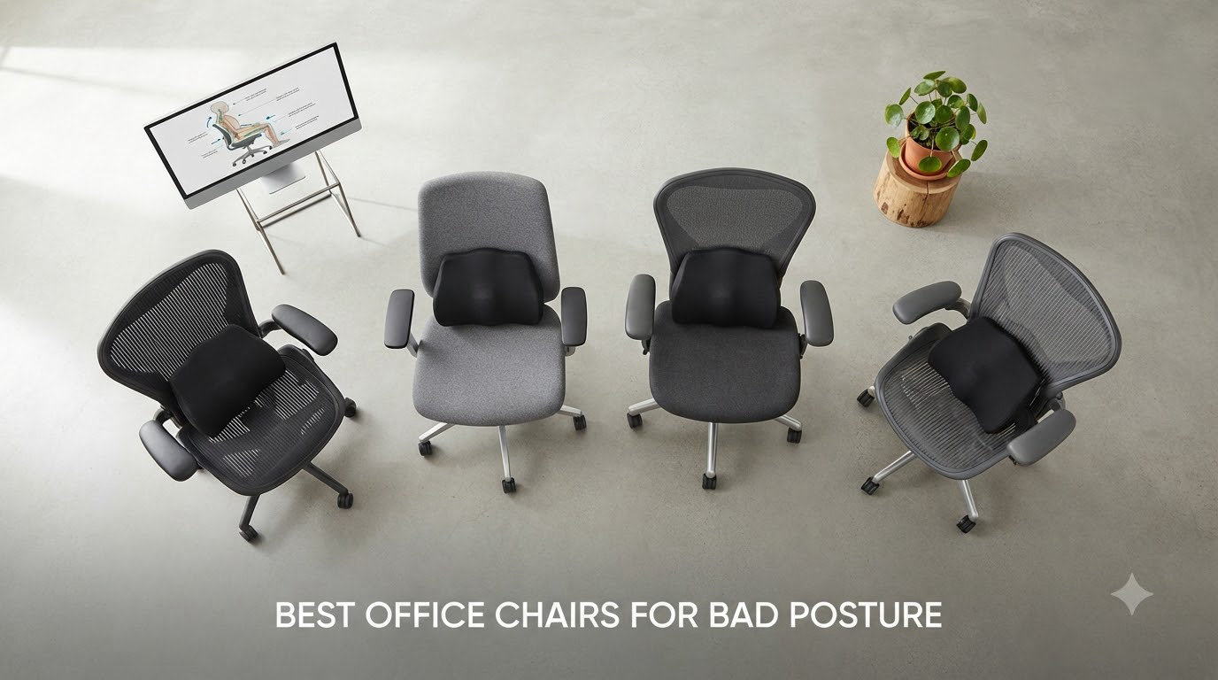 best office chairs for bad posture