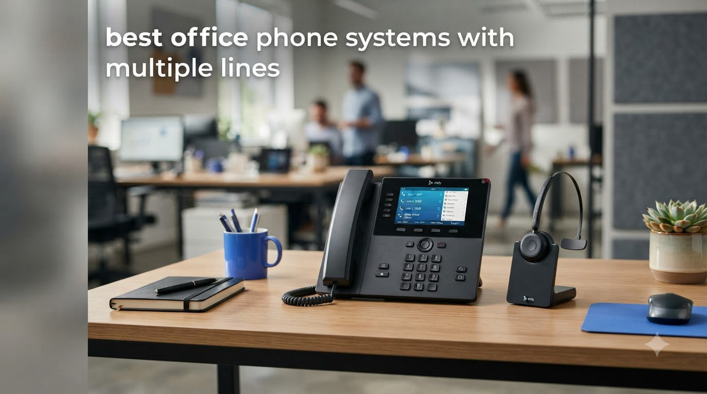 best office phone systems with multiple lines