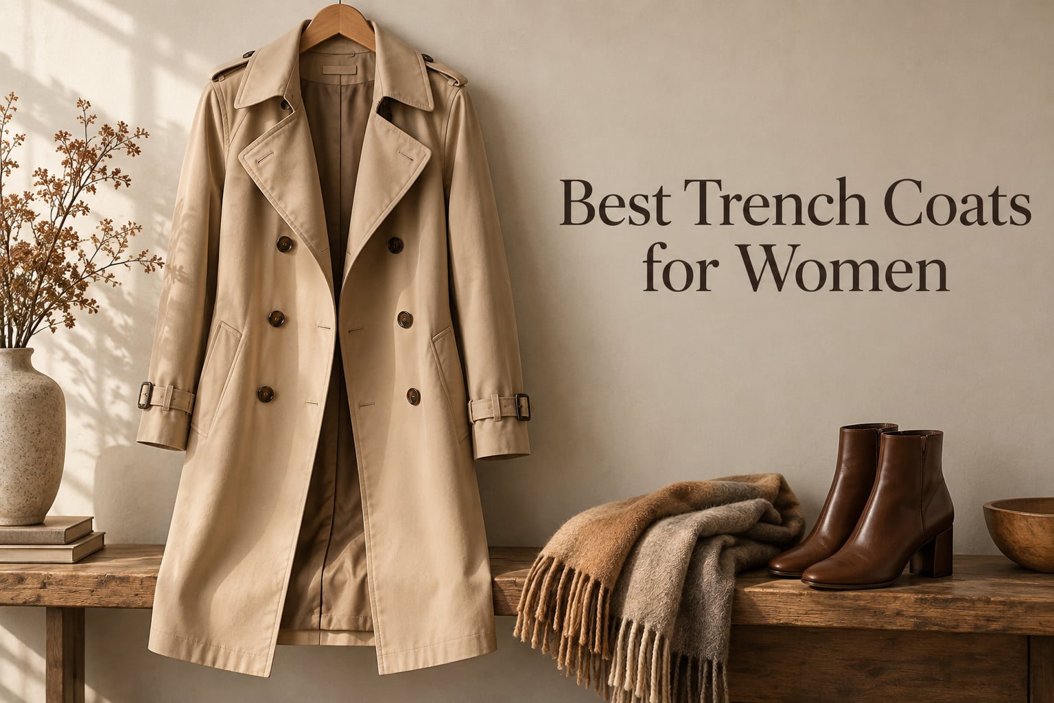 Best Trench Coats for Women